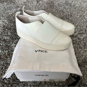 Vince. Wallace Platform Slip On Sneaker